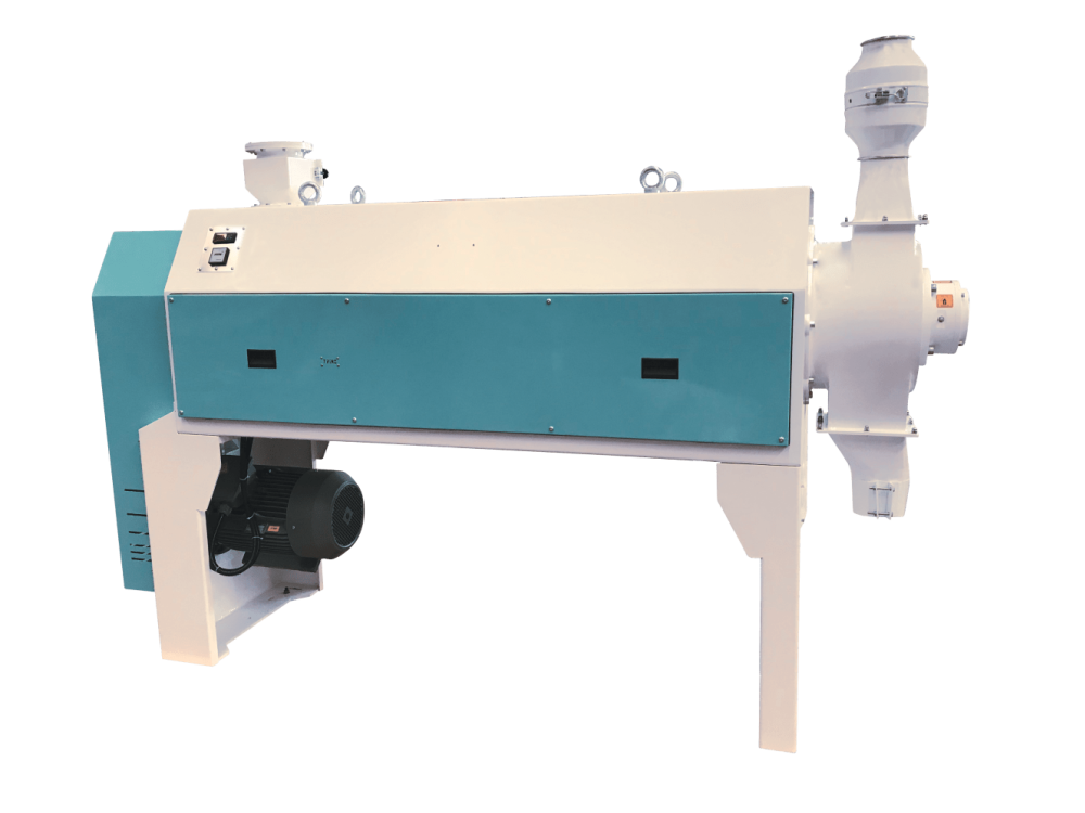 ОБОЕЧНАЯ МАШИНА С ИЗМЕЛЬЧАЮЩИМ КАМНЕМ