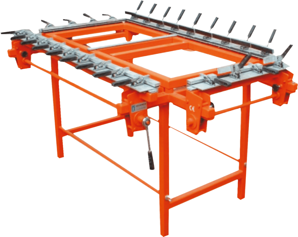 SILK STRETCH EQUIPMENT